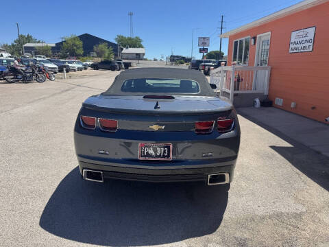 2011 Chevrolet Camaro SS
