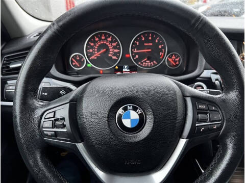 2017 BMW X3 sDrive28i