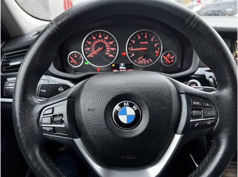 2017 BMW X3 sDrive28i