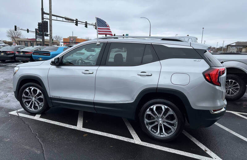 2019 GMC Terrain SLT
