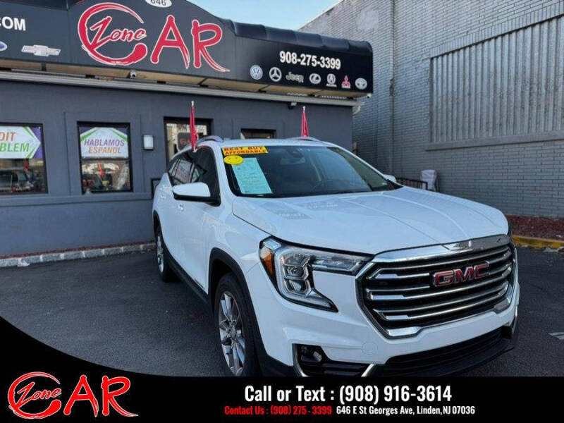 2024 GMC Terrain SLT
