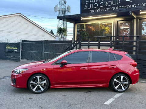 2019 Subaru Impreza Sport