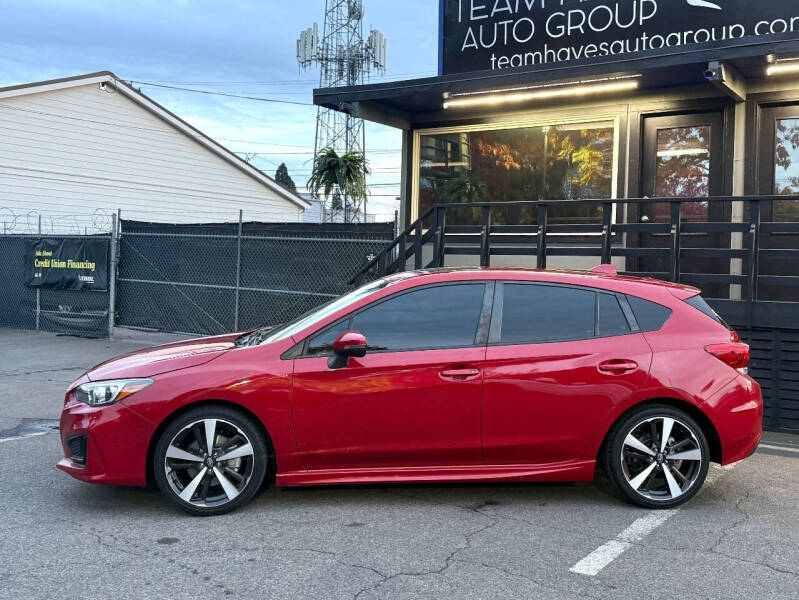 2019 Subaru Impreza Sport