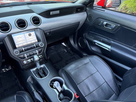 2019 Ford Mustang EcoBoost Premium