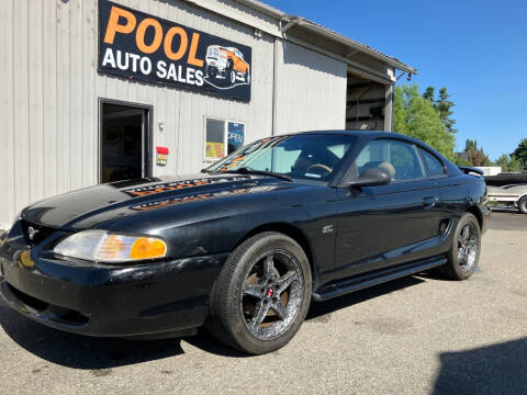 1995 Ford Mustang for sale at Pool Auto Sales in Hayden ID