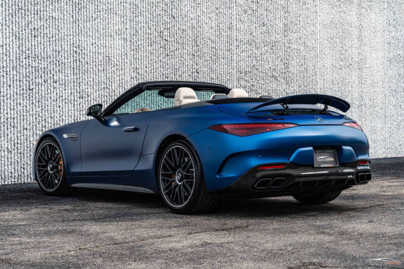 2022 Mercedes-Benz SL-Class AMG SL 63