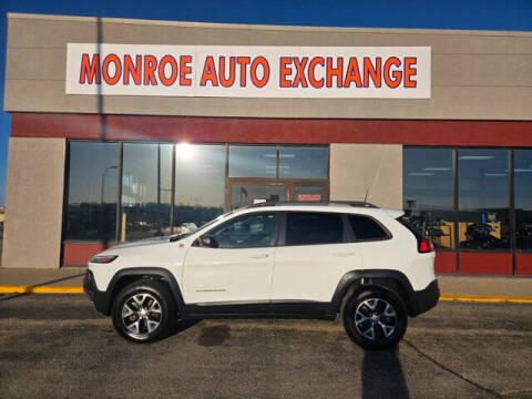 2018 Jeep Cherokee for sale at Monroe Auto Exchange LLC in Monroe WI