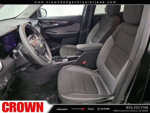 2025 Chevrolet TrailBlazer LT