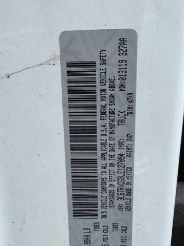 2018 RAM ProMaster 2500 136 WB