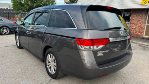 2016 Honda Odyssey SE