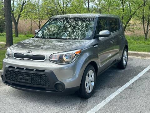 2015 Kia Soul for sale at Schaumburg Motor Cars in Schaumburg IL