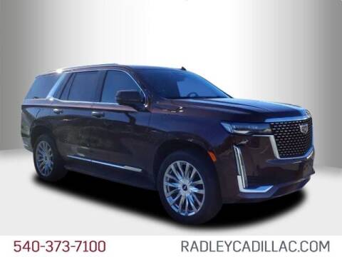 2022 Cadillac Escalade for sale at Radley Cadillac in Fredericksburg VA