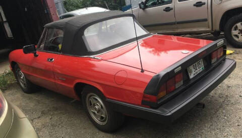 1987 Alfa Romeo Spider