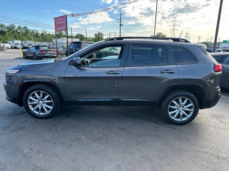2018 Jeep Cherokee Tech Connect