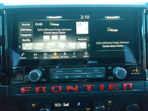 2026 Nissan Frontier PRO-X