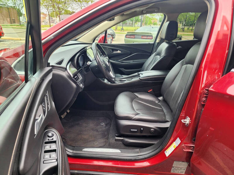 2018 Buick Envision Essence