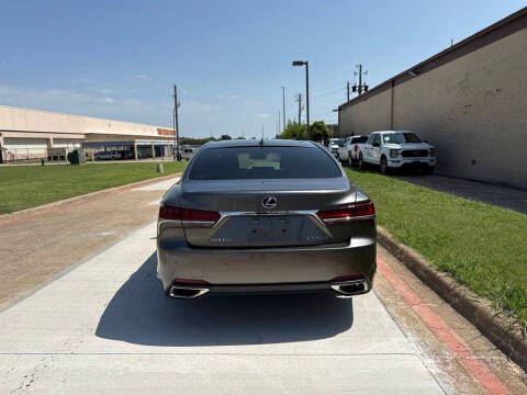 2020 Lexus LS 500