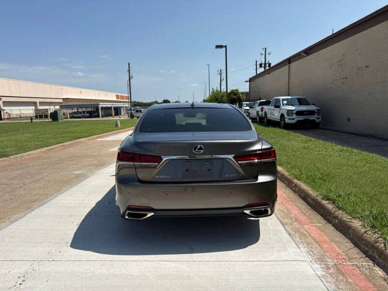 2020 Lexus LS 500