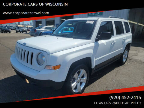 2015 Jeep Patriot for sale at CORPORATE CARS OF WISCONSIN in Sheboygan WI