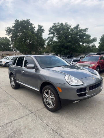 2004 Porsche Cayenne S