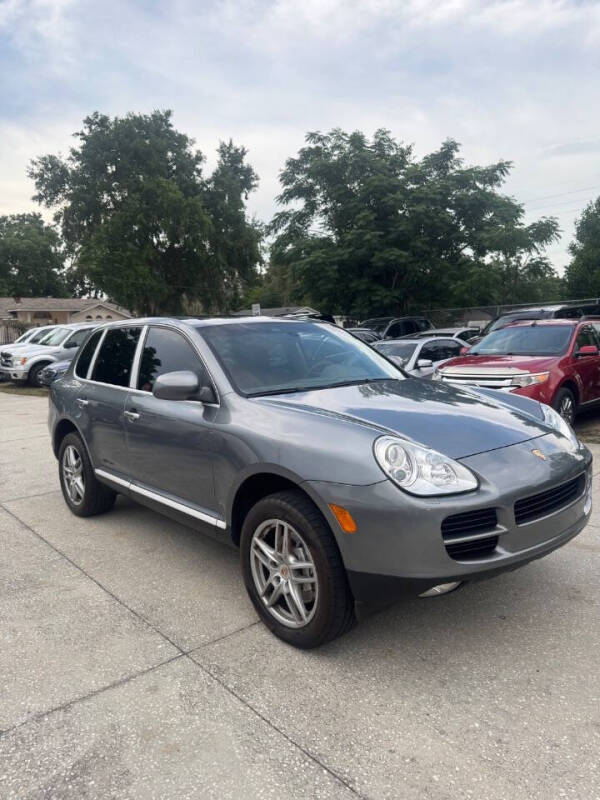 2004 Porsche Cayenne S