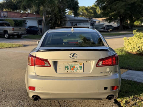 2012 Lexus IS 250