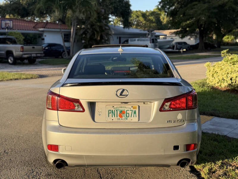 2012 Lexus IS 250