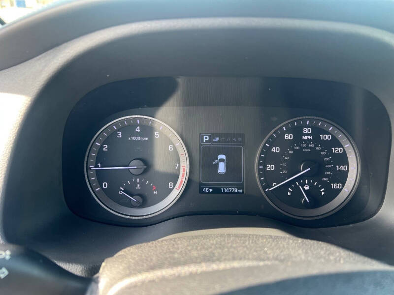 2017 Hyundai Tucson SE Plus