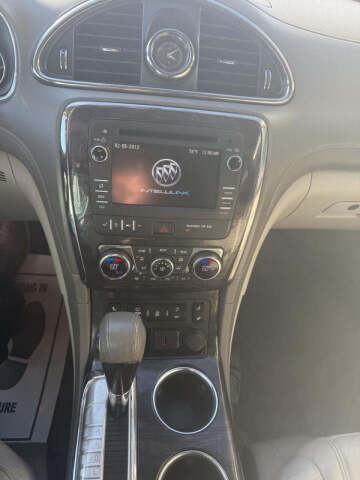 2015 Buick Enclave Leather
