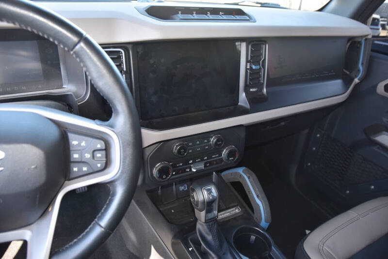 2023 Ford Bronco Wildtrak Advanced