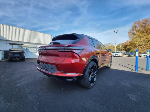 2026 Chevrolet Equinox EV RS