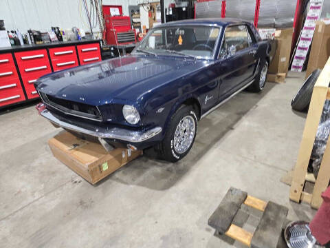 1965 Ford Mustang for sale at CRUZ'N CLASSICS LLC - Classics in Spirit Lake IA