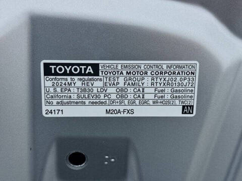 2024 Toyota Prius LE