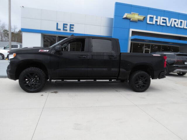 2025 Chevrolet Silverado 1500