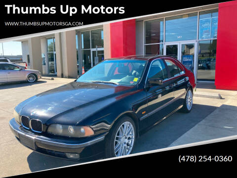 1997 BMW 5 Series for sale at Thumbs Up Motors in Warner Robins GA