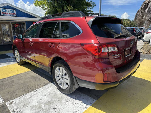 2017 Subaru Outback 2.5i Premium