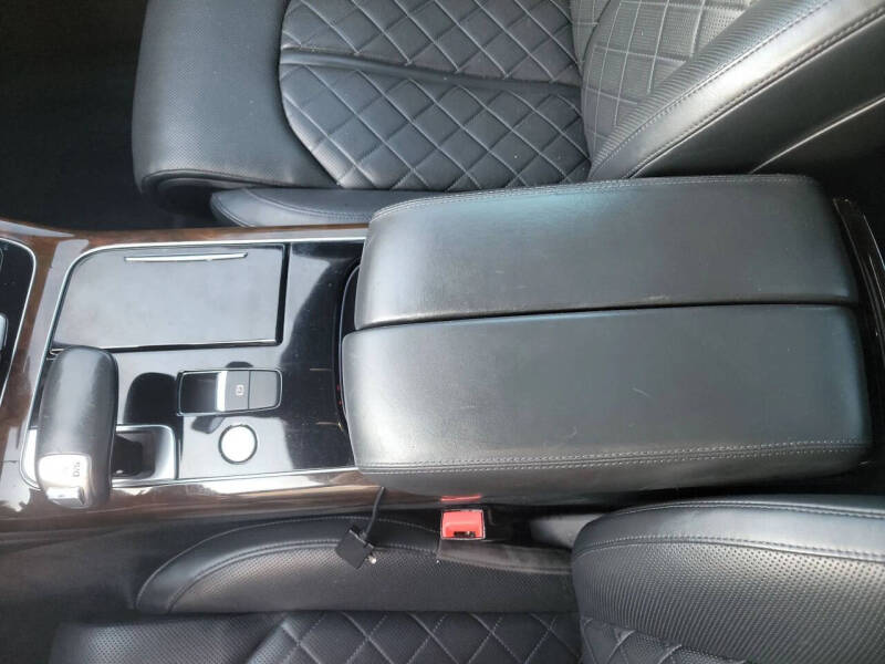 2016 Audi A8 L 4.0T quattro Sport