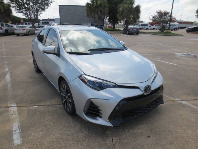 2019 Toyota Corolla for sale at MOTORS OF TEXAS in Houston TX