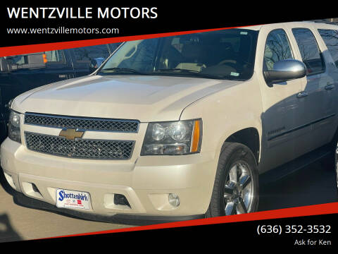 2013 Chevrolet Suburban for sale at WENTZVILLE MOTORS in Wentzville MO