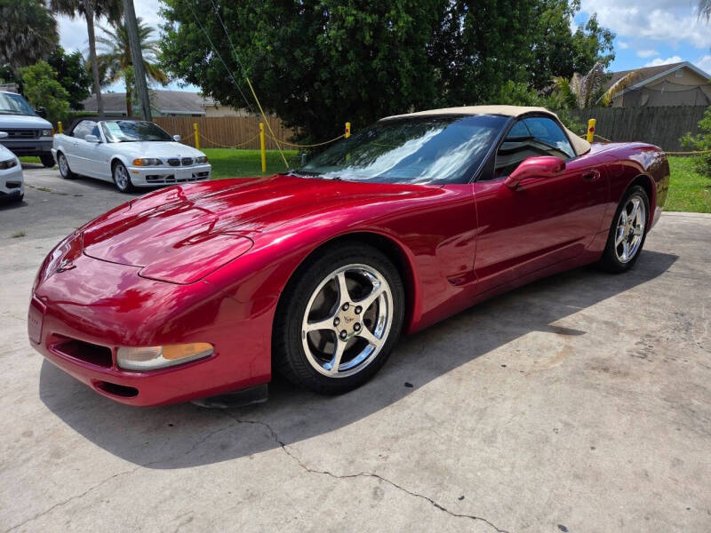 2004 Chevrolet Corvette