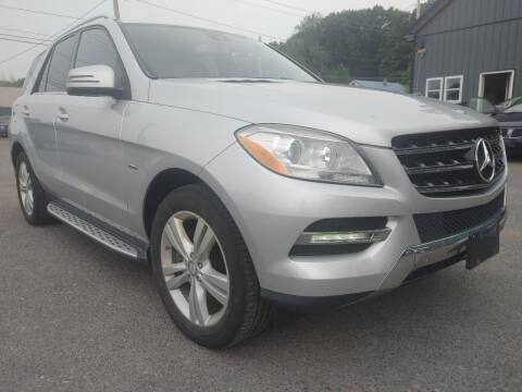 2012 Mercedes-Benz M-Class for sale at JD Motors in Fulton NY