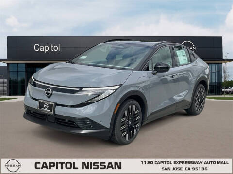 2026 Nissan LEAF Platinum+