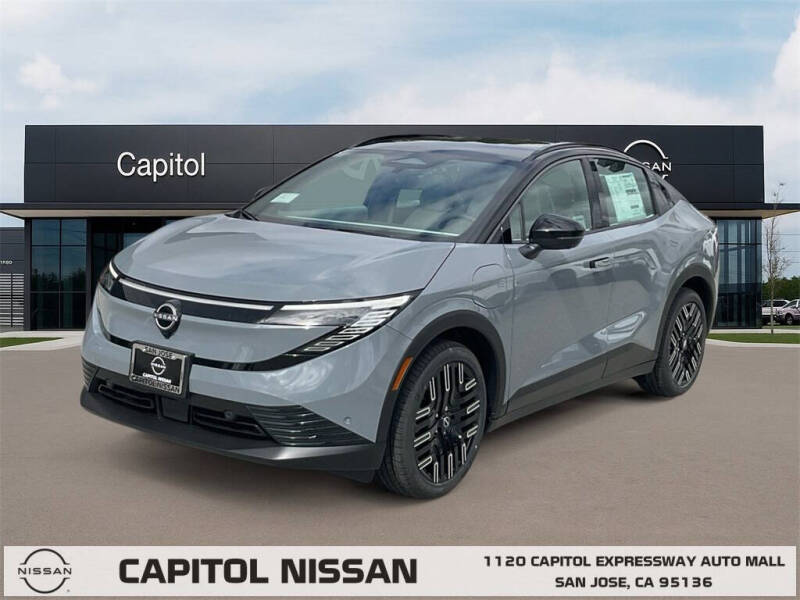 2026 Nissan LEAF Platinum+