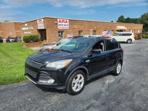 2016 Ford Escape for sale at ARA Auto Sales in Winston-Salem NC