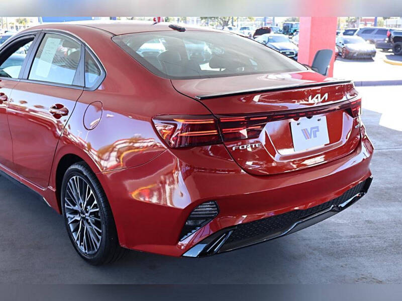 2023 Kia Forte GT-Line