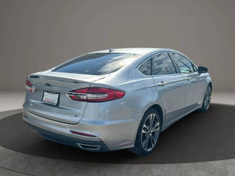 2020 Ford Fusion Titanium