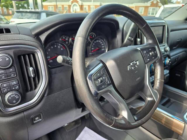 2019 Chevrolet Silverado 1500