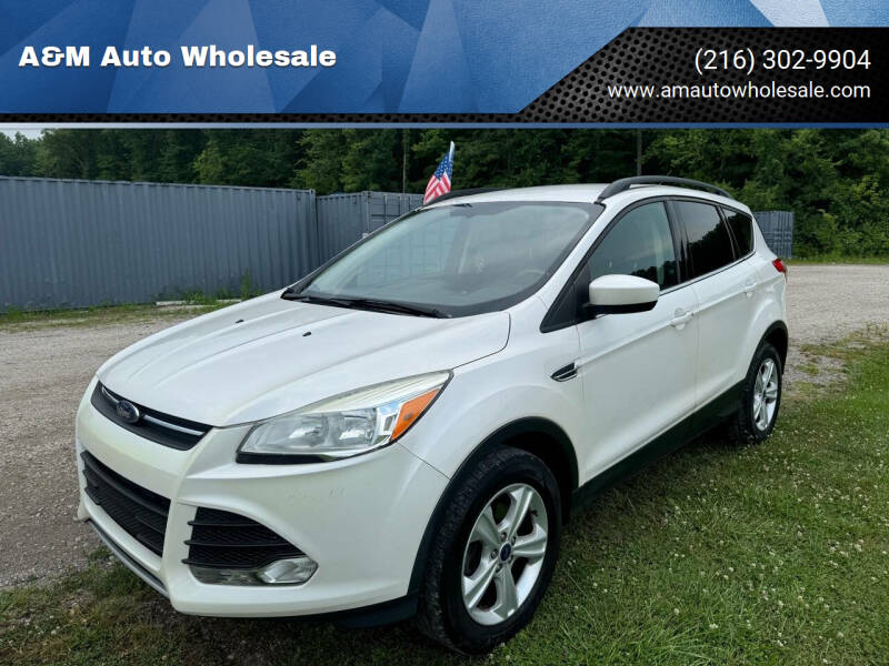 2016 Ford Escape SE