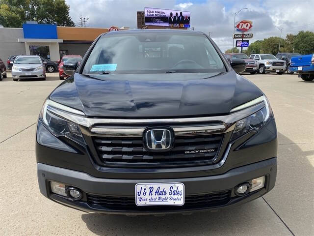 2020 Honda Ridgeline Black Edition