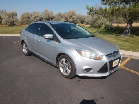 2013 Ford Focus for sale at Wolf's Auto Inc. in Great Falls MT
